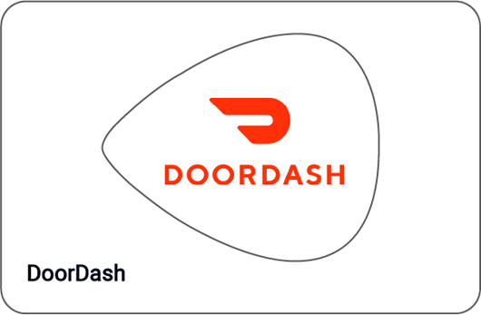 DoorDash gift card