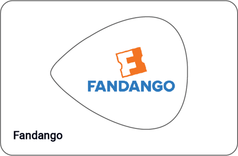 Fandango gift card