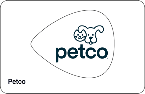 Petco gift card