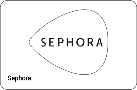 Sephora gift card