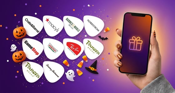 GiftYa Select — choose from hundreds of brands