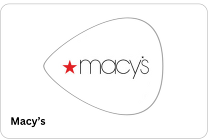 Macy's gift card