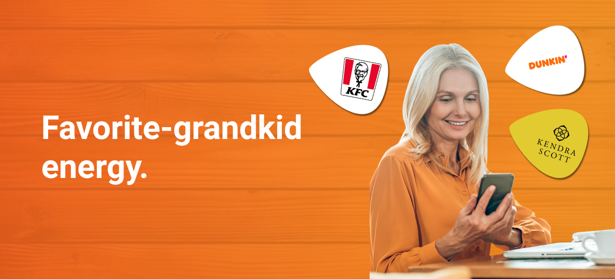Favorite-grandkid energy. A gift card texted straight to a grandparent's phone.