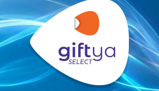 GiftYa Select gift card