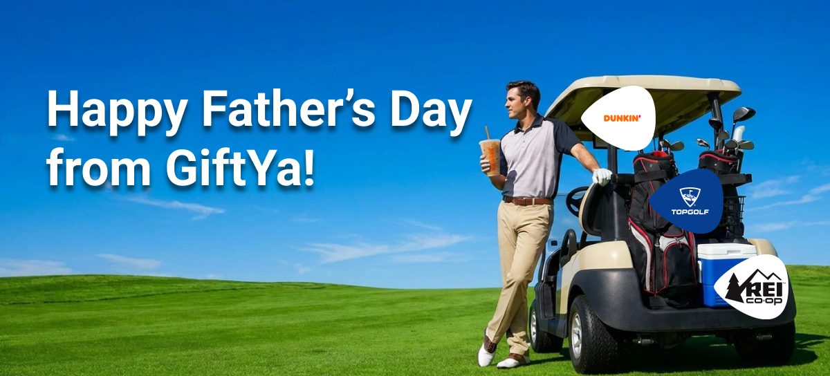 Happy Father’s Day from GiftYa!