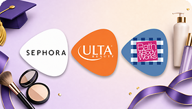 Beauty gift cards: Sephora, ULTA Beauty, Bath & Body Works