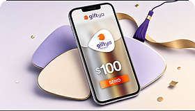 GiftYa Select — a curated set of brands in one digital card