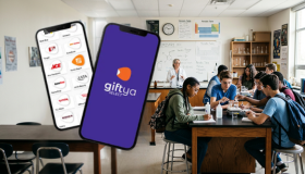 GiftYa Select — the multi-brand digital gift card on their phone