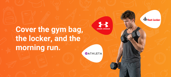 The back-to-school gym run, covered from your phone with GiftYa