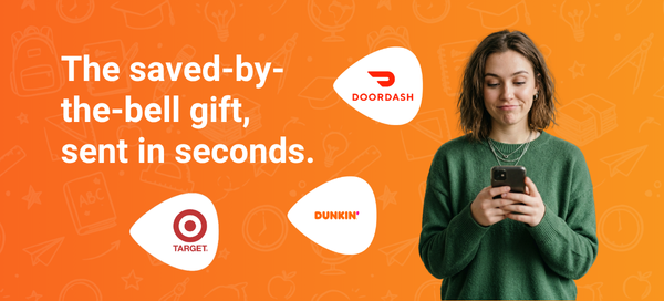 The saved-by-the-bell gift, covered from your phone with GiftYa