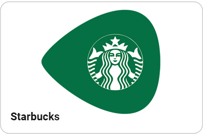 Starbucks gift card