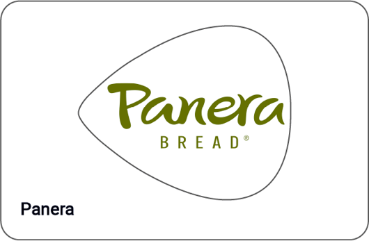 Panera gift card